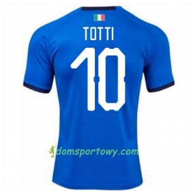 Koszulka Włochy Totti 10 Domowe Koszulki Piłkarskie 2018